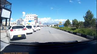 Cyprus 2018 Nicosia to Kyrenia 25022018 [upl. by Baudoin273]