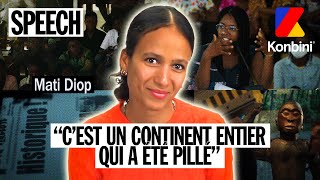 Colonisation pillage doeuvres  Mati Diop lève le tabou dans son film Dahomey [upl. by Oilejor]