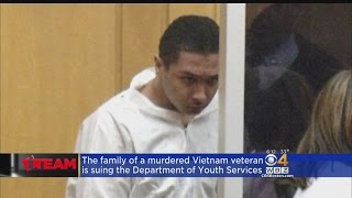 ITeam Murdered Veterans Family Sues Department Of Youth Services [upl. by Scheider]