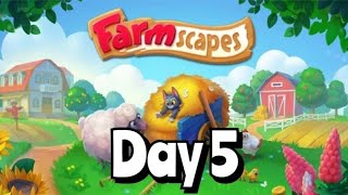 Farmscapes Gameplay Walkthrough  Farmscapes Day 5 [upl. by Nas]