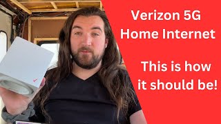 Verizon 5G Home Internet SpeedTest and Review Rural and RV Internet Options [upl. by Lazaro]