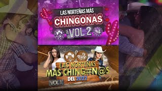 Súper Mega Mix de Las Norteñas Más Chingonas del 2022 Norteñas Mix 2023 [upl. by Marja]