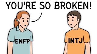 when the ENFP meets an INTJ 🤣 [upl. by Inessa]