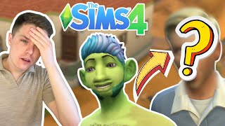 BREED OUT THE WEIRD in The Sims 4 [upl. by Yennek]