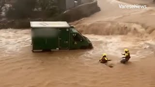 Alluvione Spagna le impressionanti immagini da Valencia [upl. by Garber]