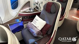 Hows Qatar Airways Business Class [upl. by Ahsiekim330]