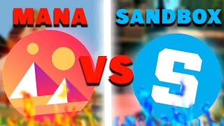 Decentraland VS Sandbox  Which One Is The Best [upl. by Annej]