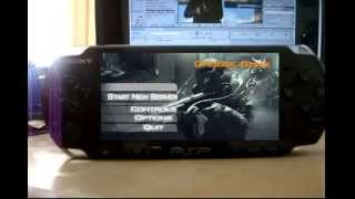 Call Of Duty modern warfare for psp 3004 and vita cod4 download link [upl. by Llenra]