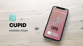 CUPID Ringtone Marimba Remix  Ringtone FIFTY FIFTY Tribute  Download TUUNES APP [upl. by Aliet683]