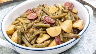 Instant Pot Southern Green Beans [upl. by Braden336]