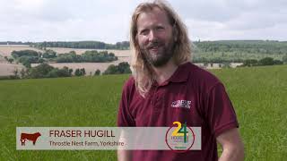 Farm24 Beef Shorthorn Farmer Fraser Hugill and the Morrisons Scheme [upl. by Latsyc]