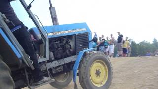 Zetor Crystal 8011 Hillclimb with cart and barrels [upl. by Eerhs180]