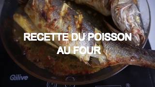 RECETTE DU POISSON AU FOUR [upl. by Irt]