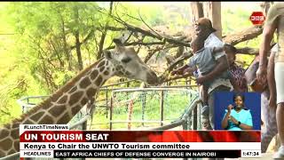 Corporate Briefs I Kenya to Chair the UNWTO Tourism committee [upl. by Divadnhoj]