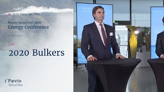 2020 Bulkers Live fra Pareto Securities’ 28th Energy Conference [upl. by Haldane]