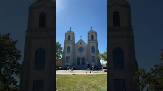 St Cajetan’s turned 100 years old last week 🎉 denver historical architecture collegecampus [upl. by Konyn]