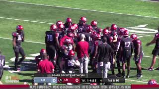 LenoirRhyne Football vs Limestone  10232021 [upl. by Cook]