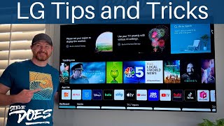 13 LG Tips Tricks And Secret Menus [upl. by Durston]