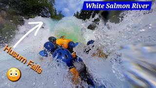 White Salmon River  White Water Rafting [upl. by Aramanta771]