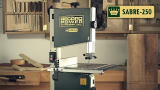 SABRE250 10quot Bandsaw from Record Power [upl. by Desimone]