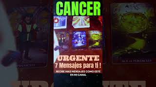 CANCER 🦀NUEVA OPORTUNIDAD✅horoscopo tarot horoscopoamor amor horoscoposamor tarotamor [upl. by Wakefield]