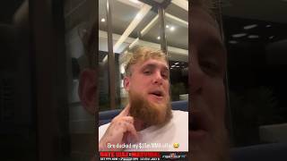 Jake Paul REACTS to Nate Diaz beating Masvidal amp CALL OUT [upl. by Led]