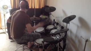 The Pointer Sisters  Jump Roland TD12 Drum Cover [upl. by Anahsor]