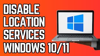 How to Disable Location Services Windows 10 amp 11 Regedit [upl. by Noivax683]