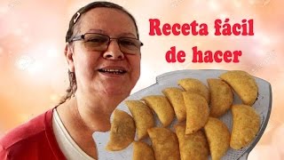 Receta Empanadas de carne facilísimo de hacer [upl. by Ivor]