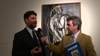 MATISSE  SCUDERIE del QUIRINALE  MATTEO LAFRANCONI [upl. by Navets]