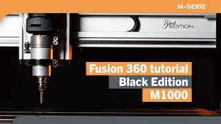 Fusion 360 Tutorial  Black Edition [upl. by Agnot]