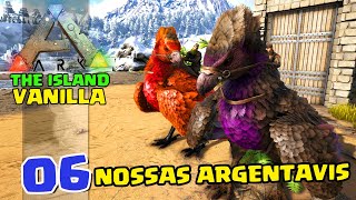 DOMANDO ARGENTAVIS com TRAP  ARKSURVIVAL EVOLVED  THE ISLAND VANILLA  06 [upl. by Ennovaj498]