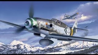 Revell 132 Messerschmitt Bf 109G6 latevideo build [upl. by Tracy]