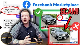 BEWARE Facebook Marketplace Is Riddled With Car Scammers [upl. by Yelekalb]