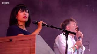 LCD Soundsystem  I Can Change Live T in the park 2016 HD [upl. by Grosberg609]