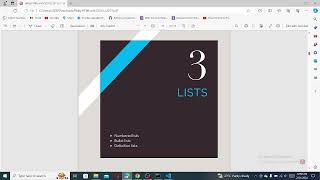 HTML Magic Ordered amp Unordered Lists  Free IT Course [upl. by Chinua716]