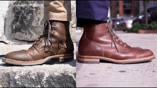 Whites vs Viberg The Best Service Boot with TrentonHeath [upl. by Giliane938]