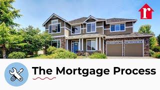 The Mortgage Process on Buying a Home  Mortgage 101 [upl. by Moreta]