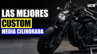 Las MEJORES MOTOS CRUCEROCHOPPER de MEDIANA CILINDRADA [upl. by Yrrum730]