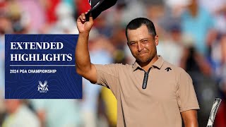 Full Tournament Extended Highlights  2024 PGA Championship [upl. by Micki]