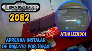 aprenda a INSTALAR o novo OPL ATUALIZADO da forma CORRETA  versão 2082 [upl. by Fraya568]