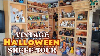 Halloween House Tour 🎃 Our Vintage Halloween Decor Collection [upl. by Aubine]