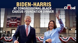 LIVE President Biden amp VP Kamala Harris Speaks At Congressional Black Caucus Foundation Dinner [upl. by Haliehs153]