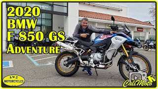 2020 BMW F 850 GS Adventure Review [upl. by Lorre]