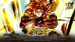 NEW ULTRA SSJ4 GOGETA IS HERE🔥 DB LEGENDS 6TH ANNIVERSARY3 3 PARTDB LEGENDS [upl. by Pippo]