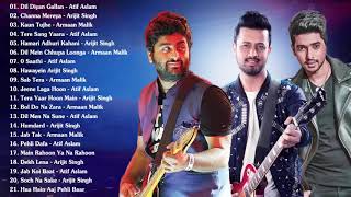 Top songs 2019 of Atif Aslam Arijit Singh Armaan Malik  New collection Best Jukebox playlist [upl. by Stiles479]