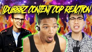 ETIKA REACTS TO IDUBBBZS CONTENT COP ON RICEGUM STREAM HIGHLIGHTS [upl. by Hachmin961]