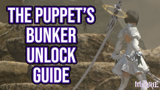 FFXIV 53 1453 The Puppets Bunker Unlock Guide [upl. by Fitting850]