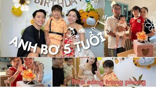 Sinh Nhật 5 Tuổi Bơ Được Làm Một Việc Mà Mình Thích ❤️ TrinhPhamFamily [upl. by Shapiro]