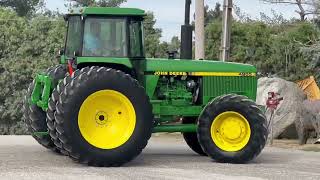 1990 JOHN DEERE 4955 For Sale [upl. by Mayhew794]